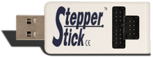 STEPPER-STICK  USB Stepper Motor Driver Controller