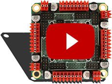 4 AXIS Stepper Driver Controller