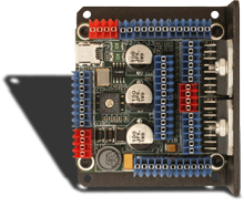 EZHR23ENHC48V 48 Volt High Resolution Stepper Motor Driver Controller with Encoder 