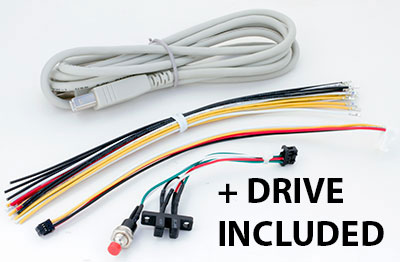 EZ10ENSK Stepper Motor Driver Controller Starter Kit